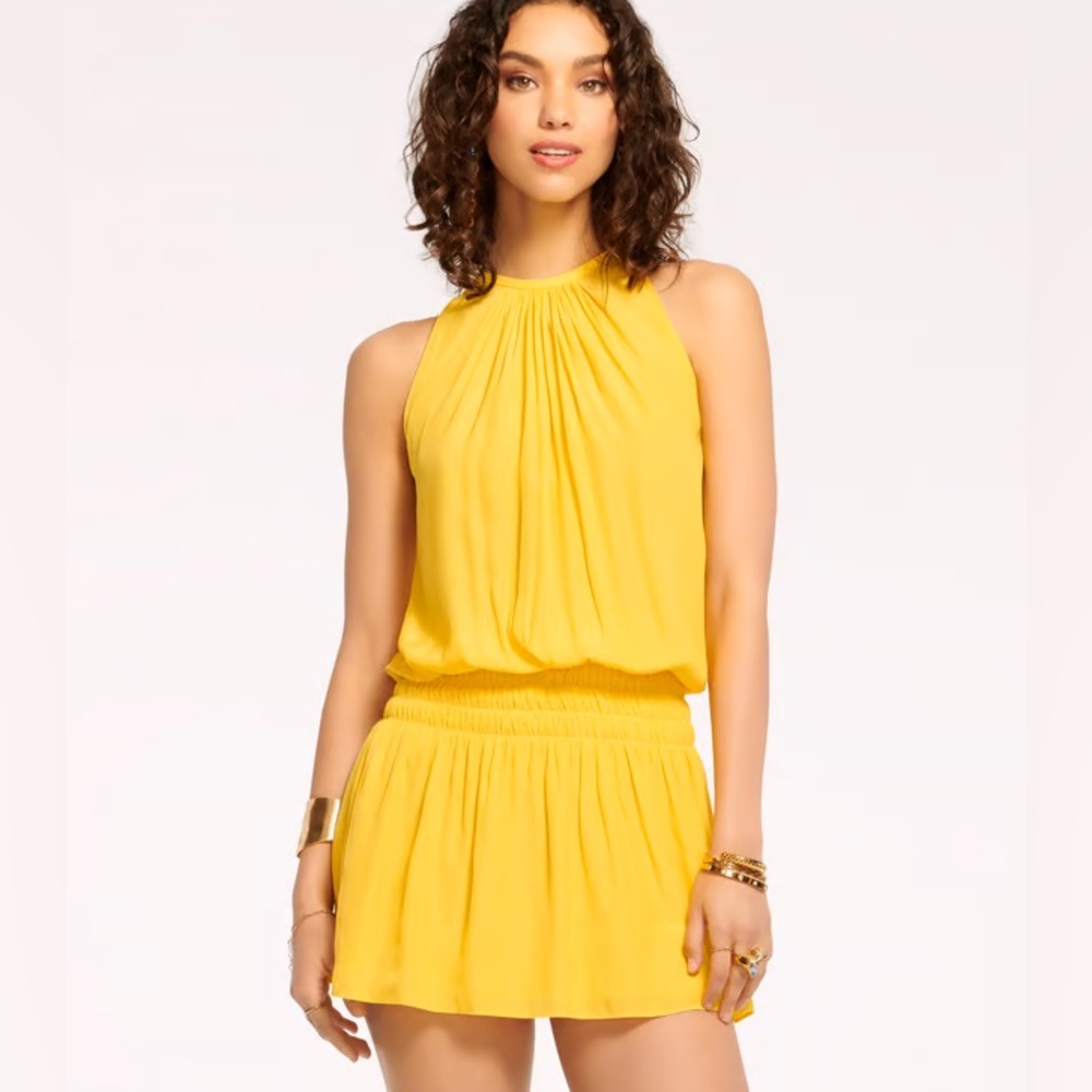 Ramy Brook Paris Sleeveless Mini Dress